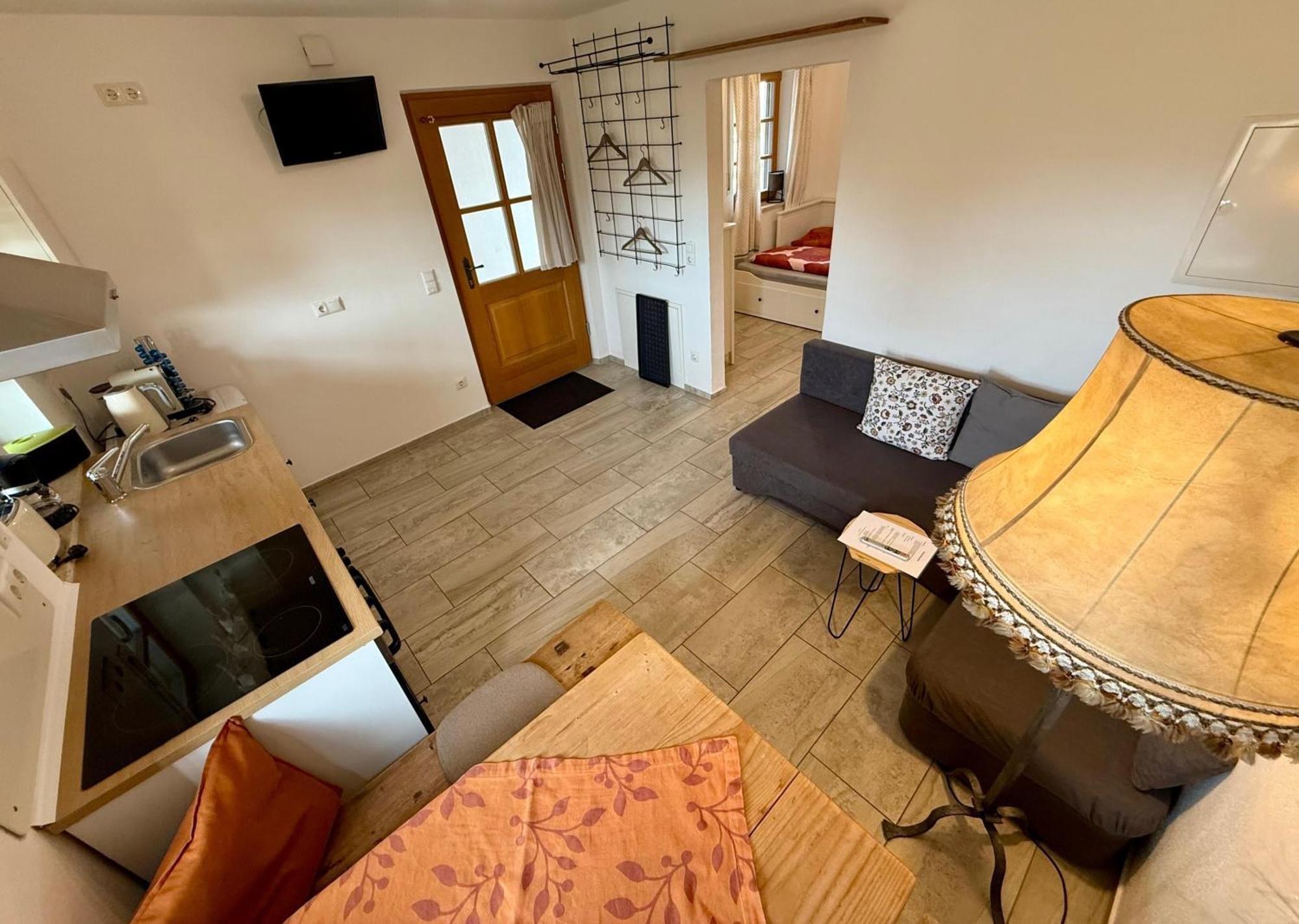 Ferienwohnung Jahnel Waging am See Eksteriør billede